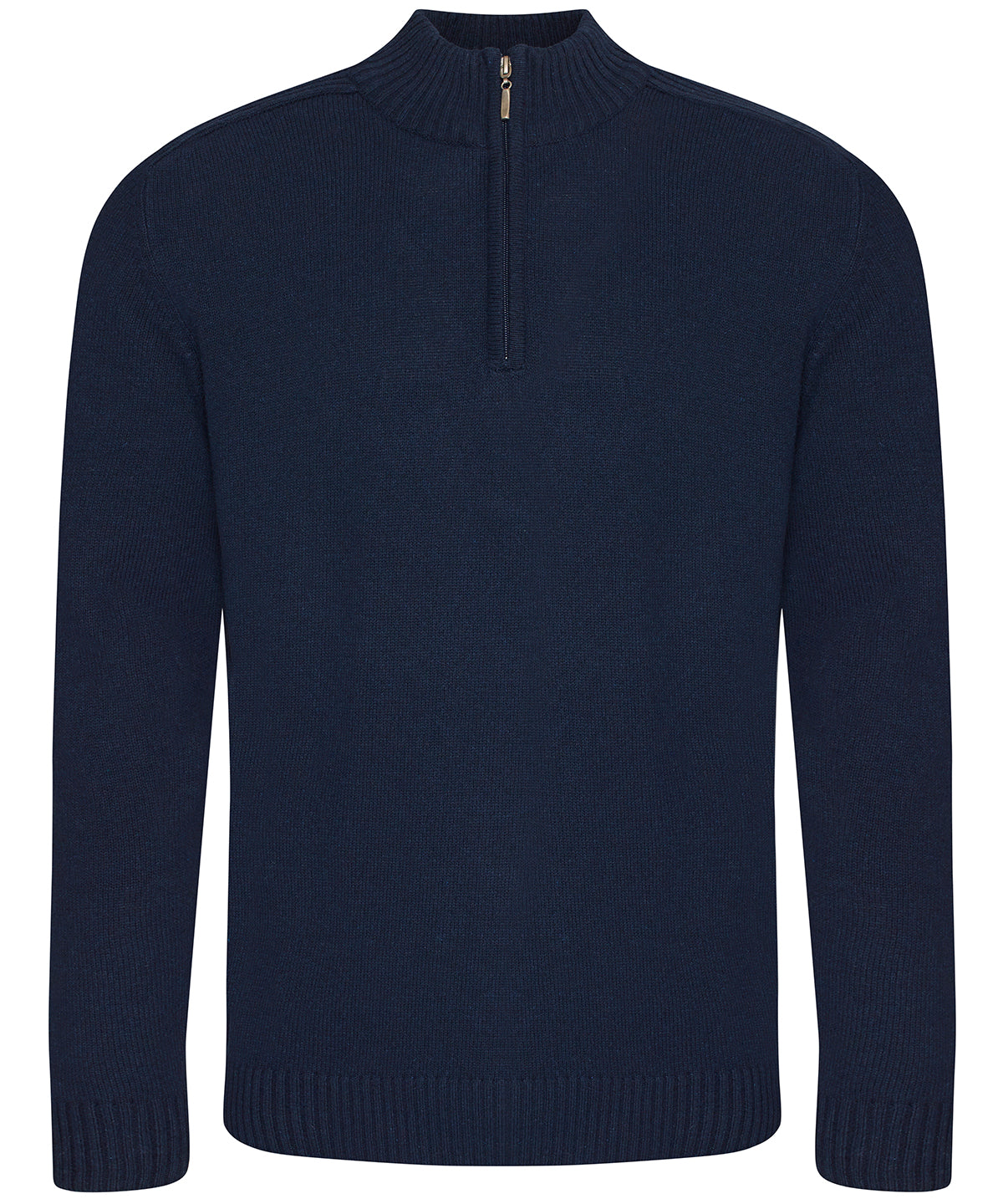 EA061 - Wakhan ¼ regen zip knit sweater