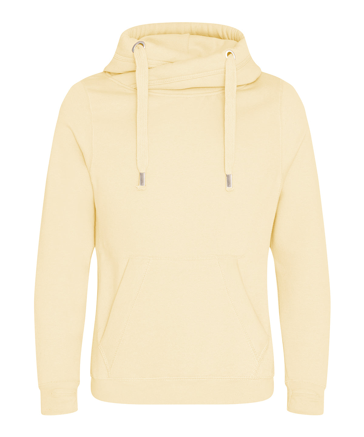 JH120 - Cross neck hoodie
