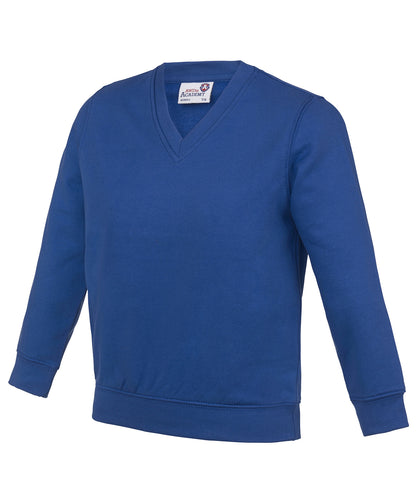 Kids Academy v-neck sweatshirt