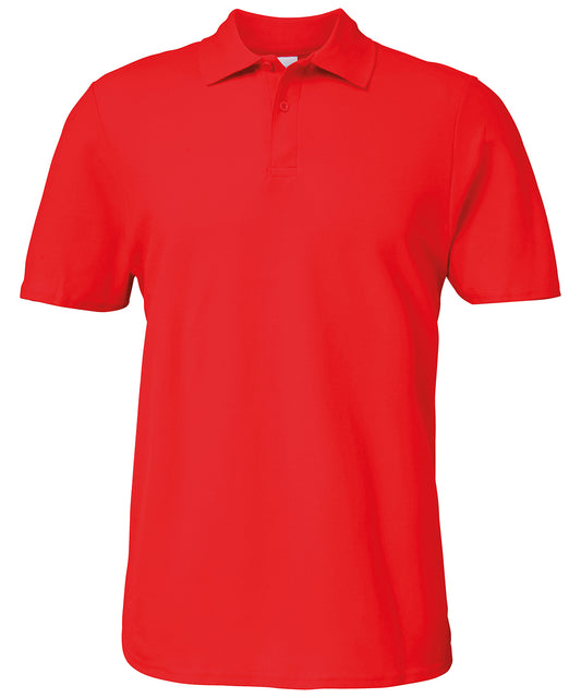 GD017 - Softstyle™ adult double piqué polo