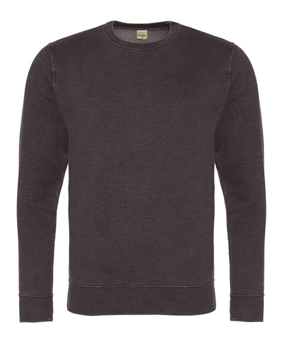 Washed sweatshirt