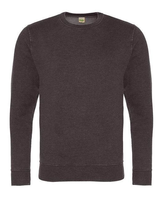 Washed sweatshirt