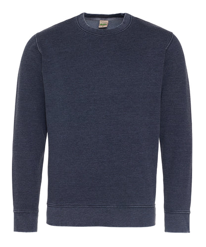 Washed sweatshirt