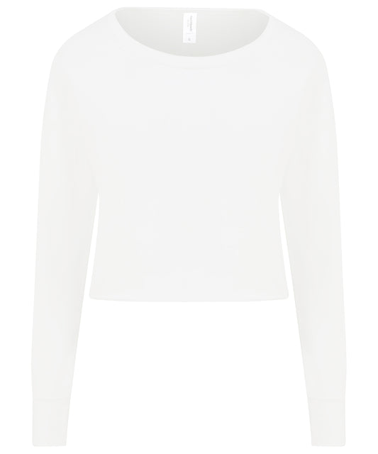 Women's cropped sweat