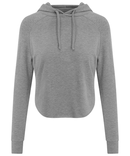 Women's cross back hoodie
