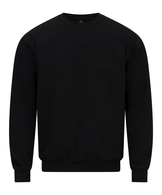 Softstyle™ midweight fleece adult crew neck