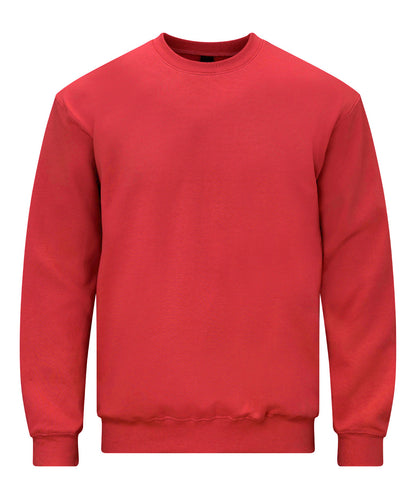 Softstyle™ midweight fleece adult crew neck