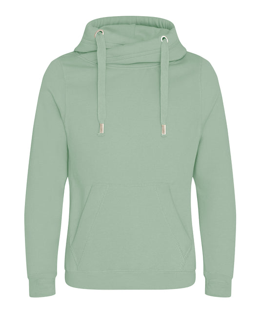 JH120 - Cross neck hoodie
