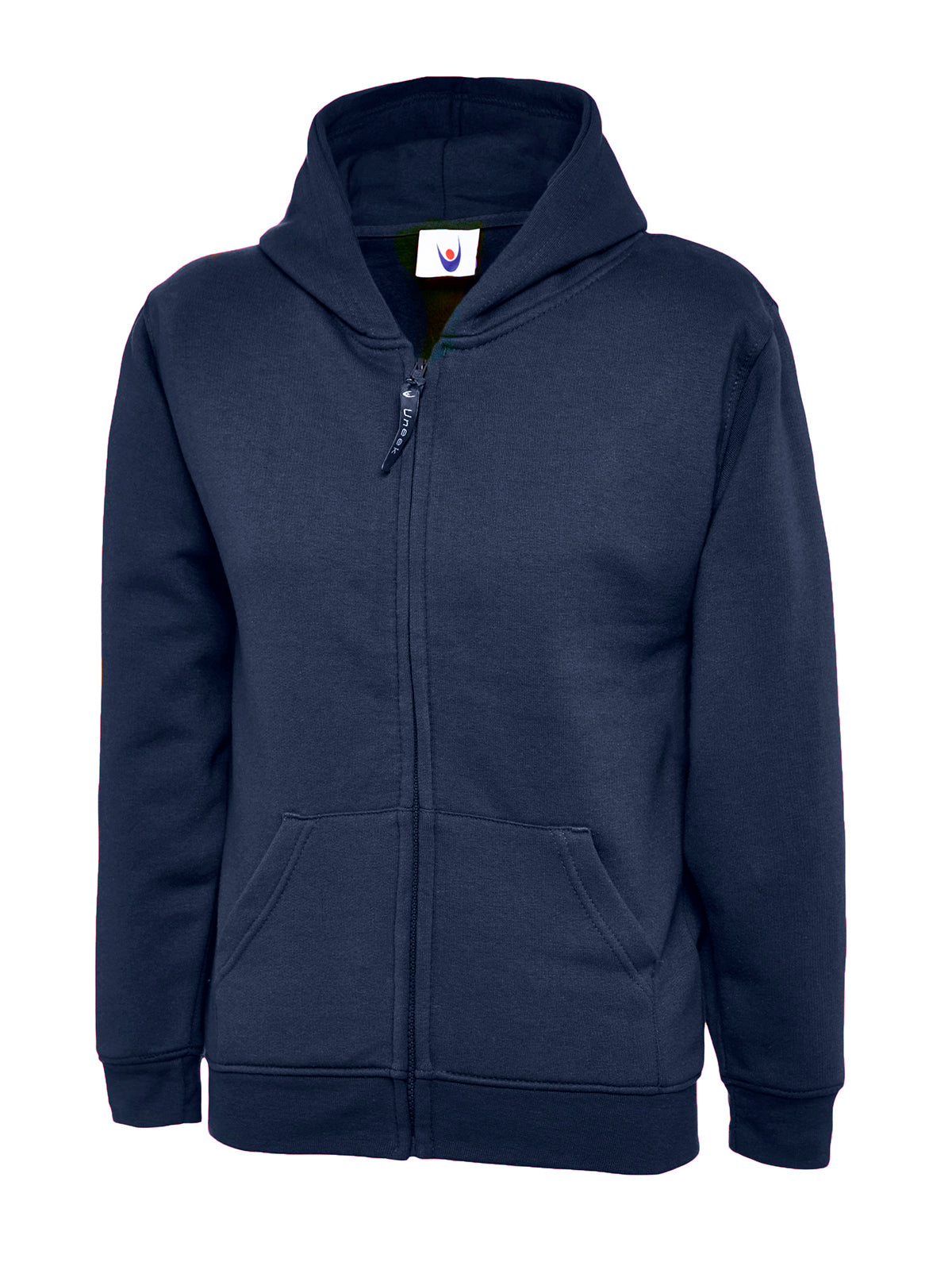 Childrens Classic Full Zip Hooded Sweatshirt