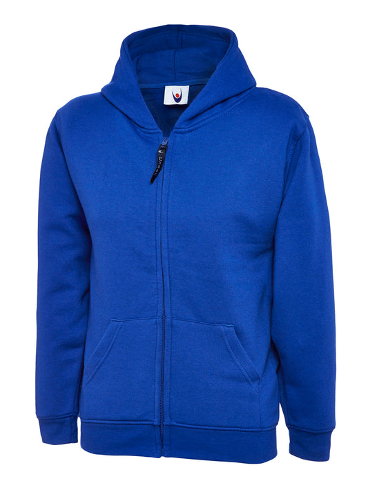 UC506  - Childrens Classic Full Zip Hooded Sweatshirt