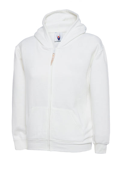 Childrens Classic Full Zip Hooded Sweatshirt