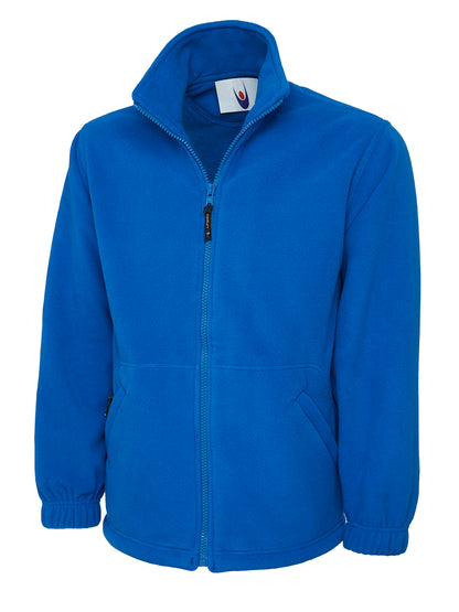 Heavyweight Full Zip Fleece Jacket