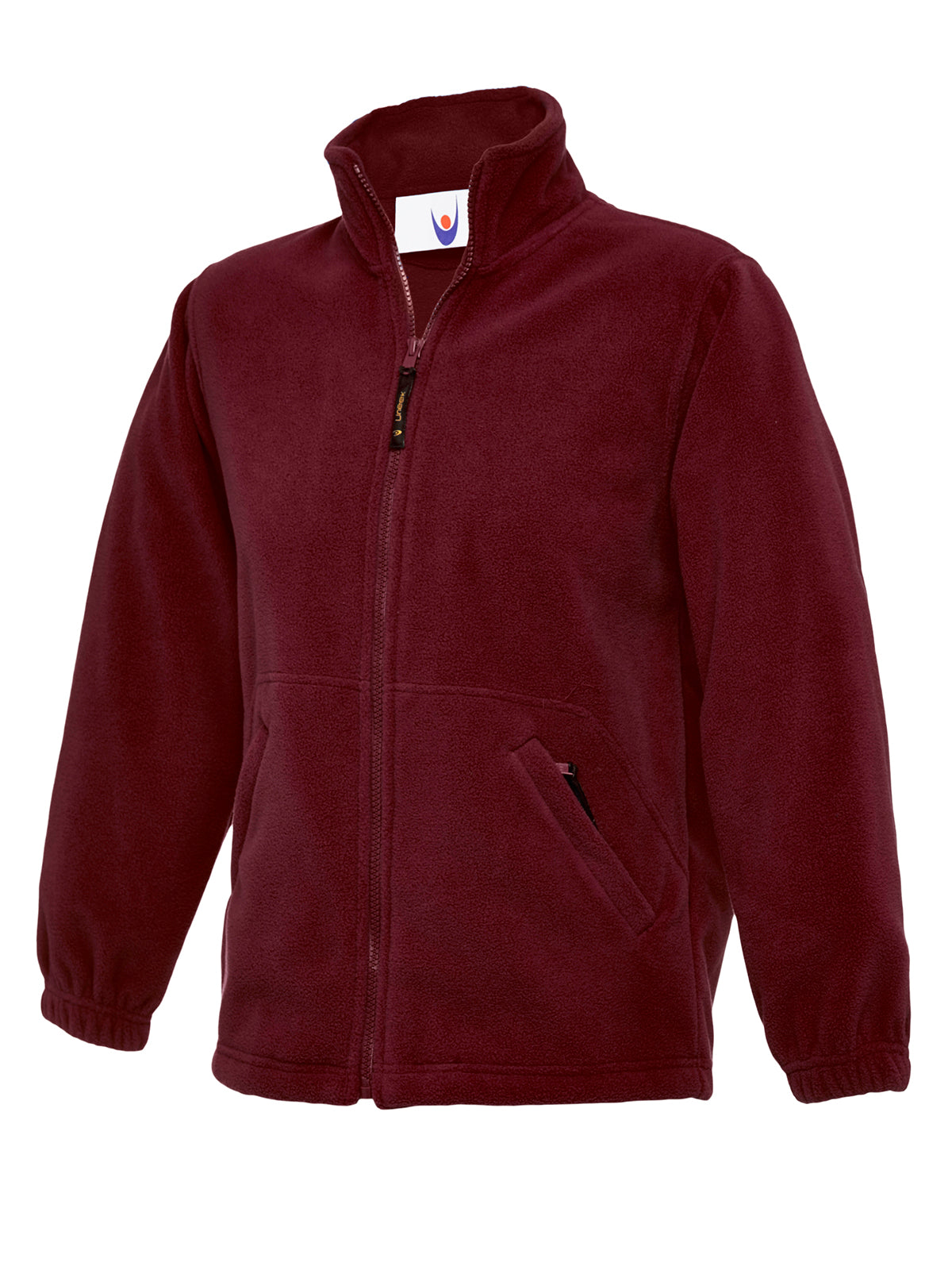 Childrens Classic Full Zip Fleece Jacket