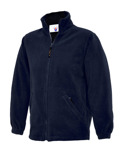 Childrens Classic Full Zip Fleece Jacket