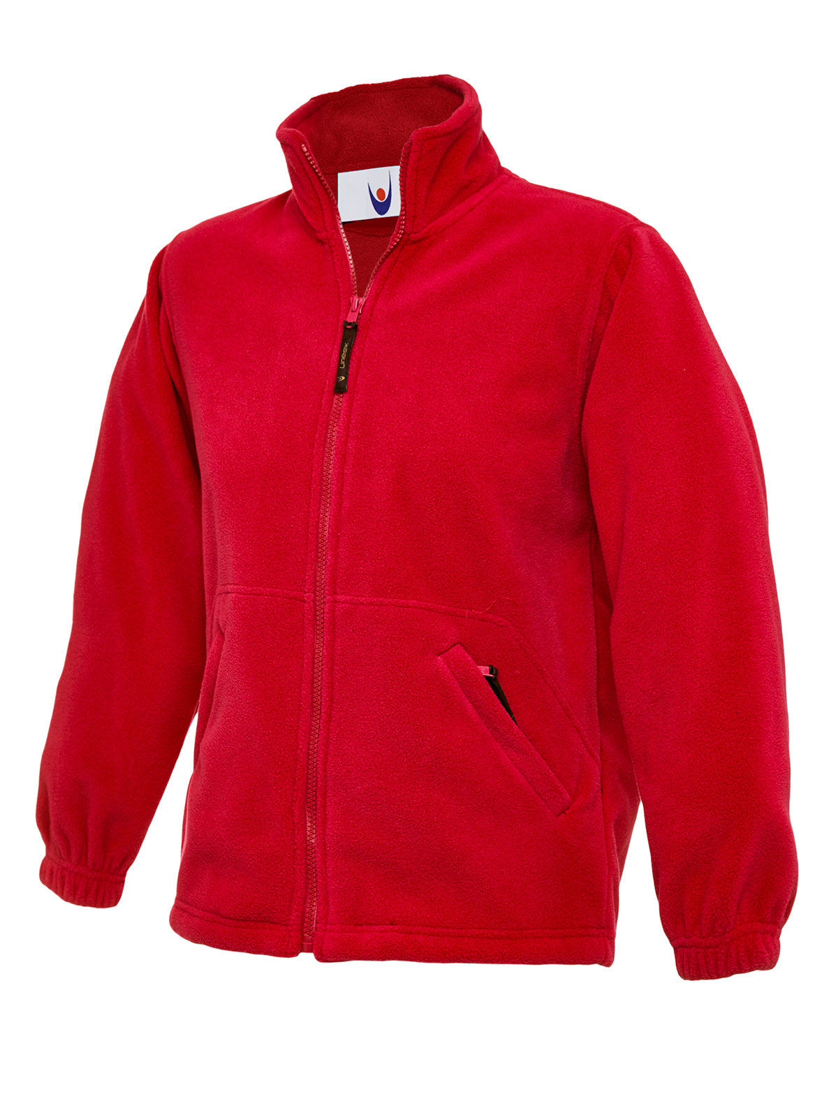 Childrens Classic Full Zip Fleece Jacket