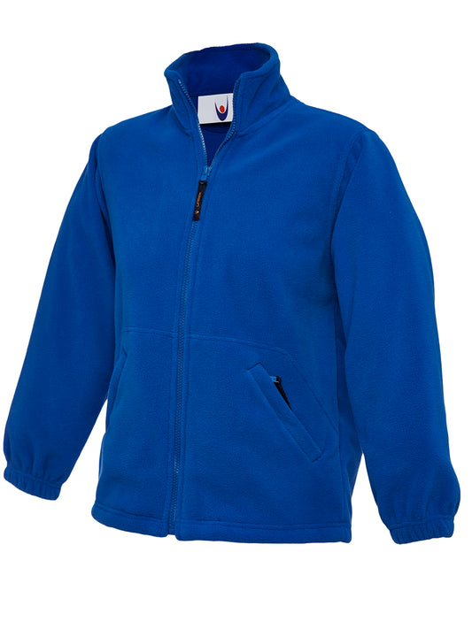 UC603  - Childrens Classic Full Zip Fleece Jacket