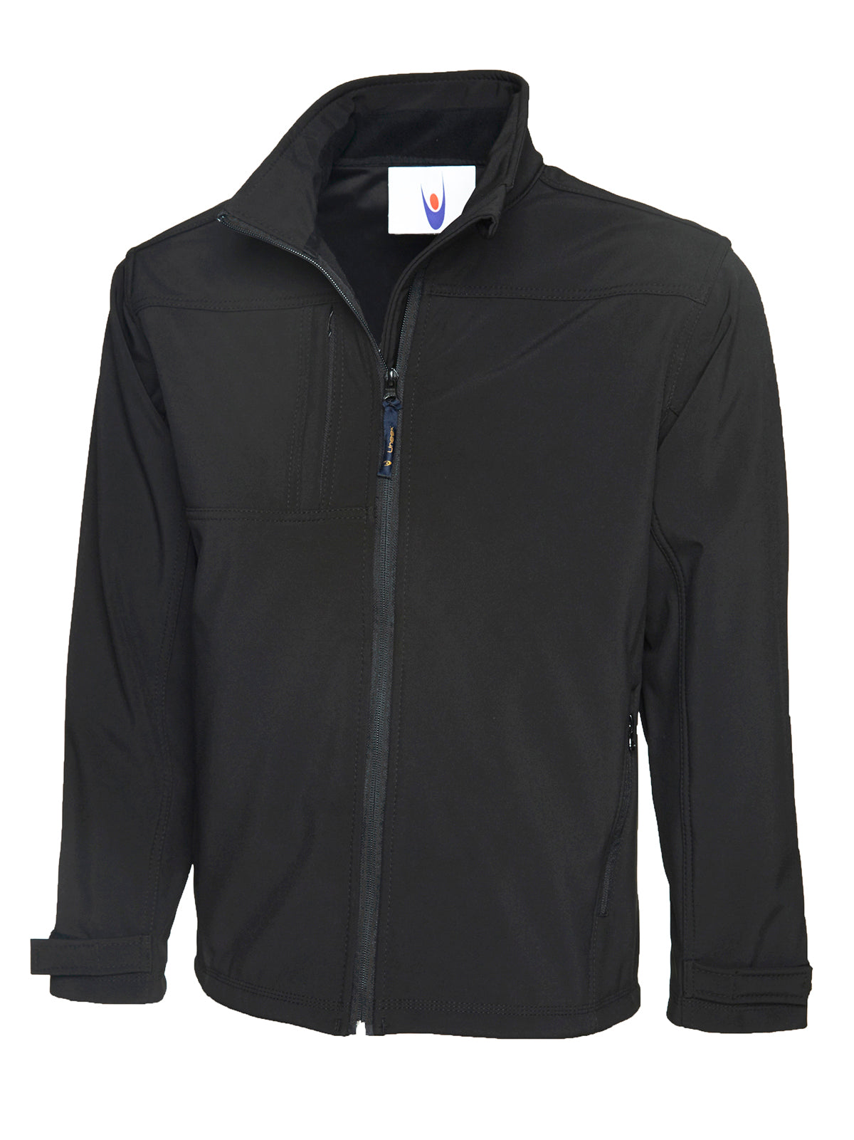 Deluxe Full Zip Soft Shell Jacket