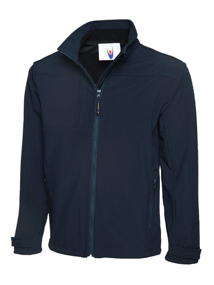 Deluxe Full Zip Soft Shell Jacket