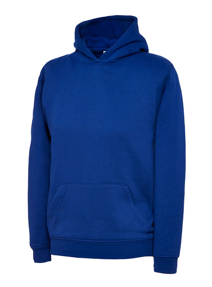 The UX Childrenís Hooded Sweatshirt