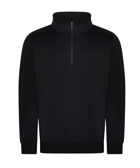 RX305 - Pro ¼-neck zip sweatshirt