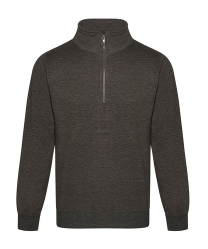 RX305 - Pro ¼-neck zip sweatshirt