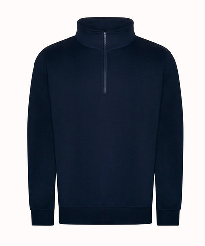 RX305 - Pro ¼-neck zip sweatshirt